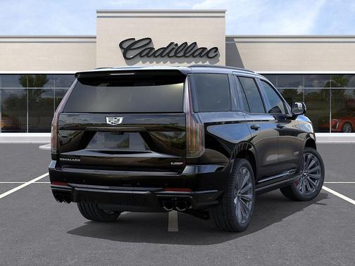 Black Raven 2026 Cadillac Escalade V-Series