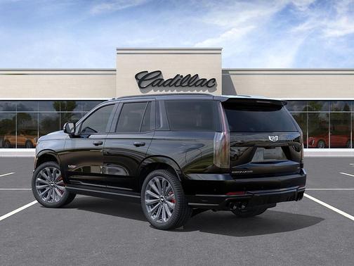 Black Raven 2026 Cadillac Escalade V-Series
