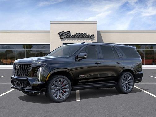 Black Raven 2026 Cadillac Escalade V-Series