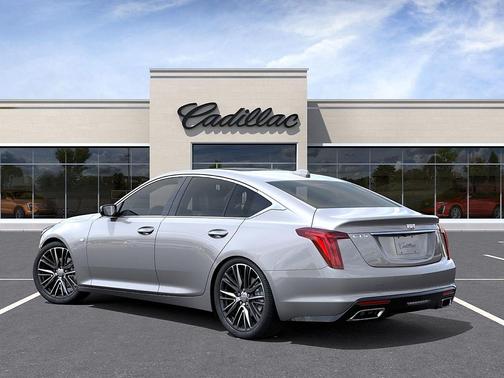 Argent Silver Metallic 2026 Cadillac CT5 Premium Luxury