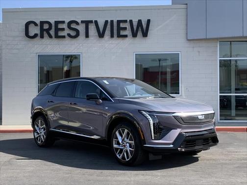 2025 Cadillac OPTIQ Luxury 1 AWD