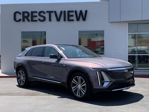 2025 Cadillac LYRIQ Luxury