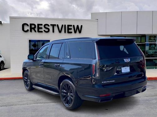 Black Raven 2022 Cadillac Escalade Sport