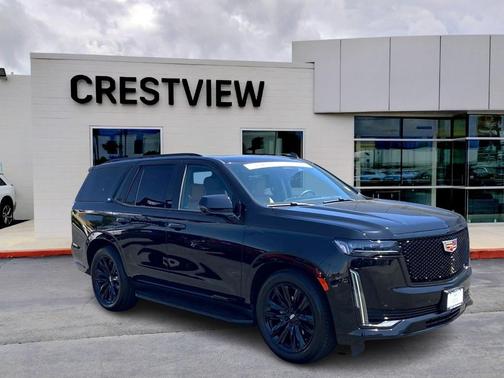 Black Raven 2022 Cadillac Escalade Sport
