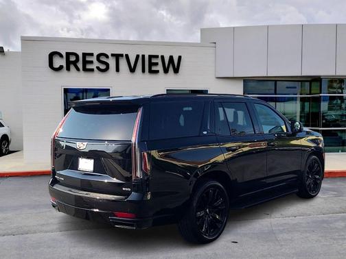 Black Raven 2022 Cadillac Escalade Sport