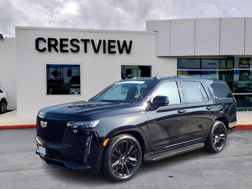 Black Raven 2022 Cadillac Escalade Sport