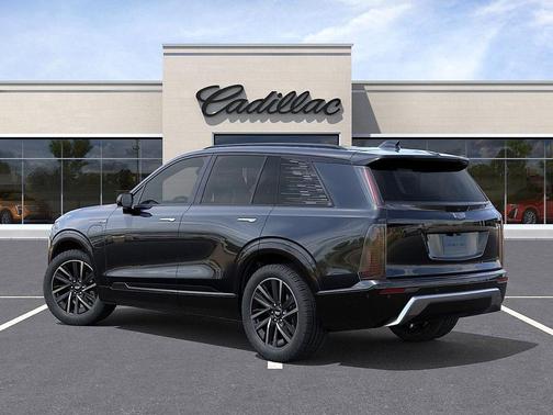 Stellar Black Metallic 2026 Cadillac VISTIQ Sport