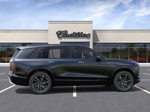 Stellar Black Metallic 2026 Cadillac VISTIQ Sport