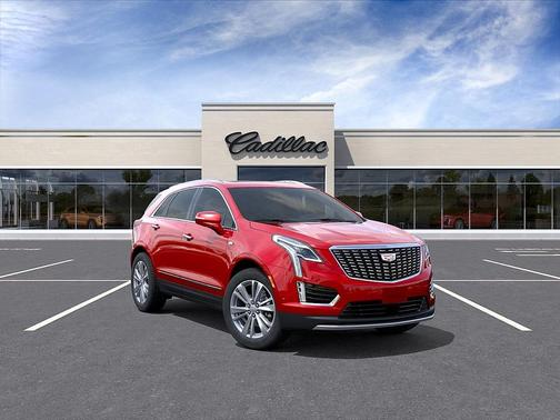 Radiant Red Tintcoat 2026 Cadillac XT5 Premium Luxury