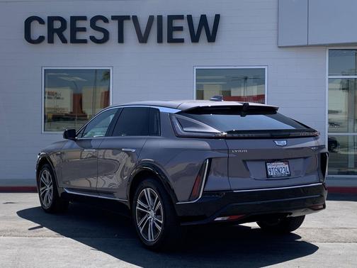 2025 Cadillac LYRIQ Luxury