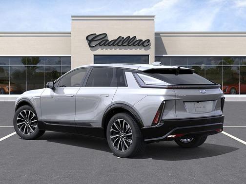 Argent Silver Metallic 2026 Cadillac LYRIQ Sport