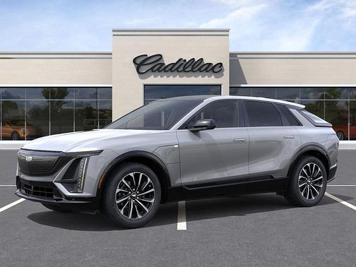 Argent Silver Metallic 2026 Cadillac LYRIQ Sport