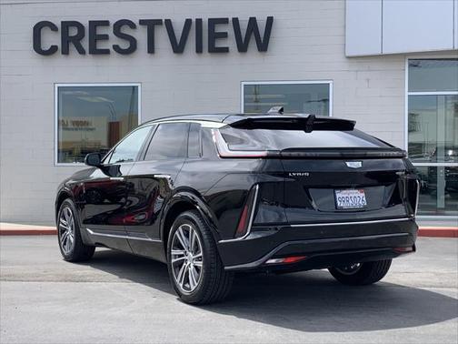 2025 Cadillac LYRIQ Luxury w/1SC