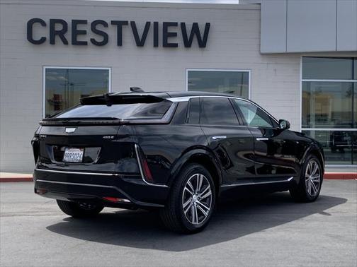 2025 Cadillac LYRIQ Luxury w/1SC
