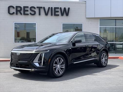 2025 Cadillac LYRIQ Luxury w/1SC