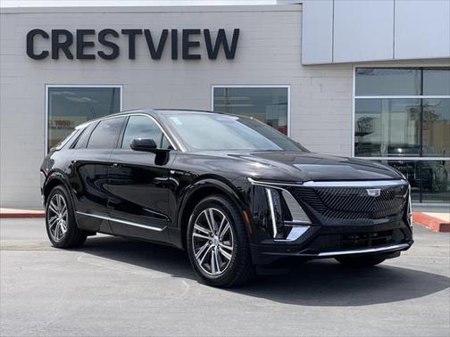 2025 Cadillac LYRIQ Luxury w/1SC