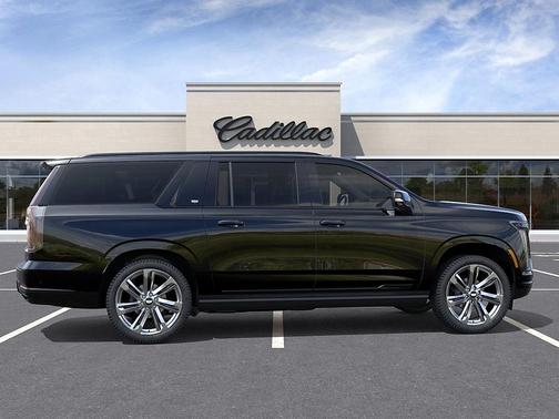 Black Raven 2026 Cadillac Escalade ESV Sport Platinum