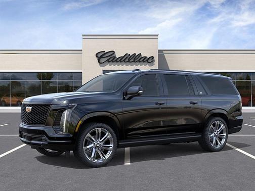 Black Raven 2026 Cadillac Escalade ESV Sport Platinum