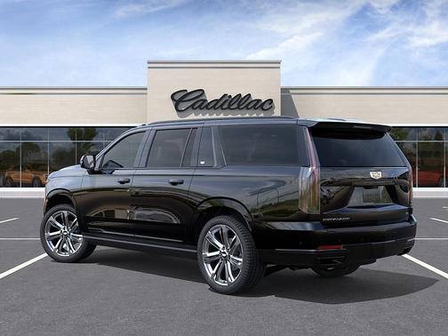 Black Raven 2026 Cadillac Escalade ESV Sport Platinum
