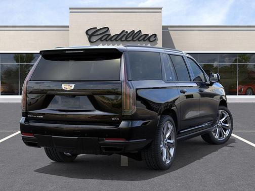 Black Raven 2026 Cadillac Escalade ESV Sport Platinum