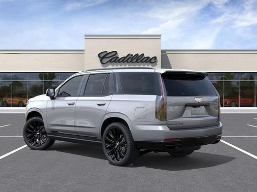 Argent Silver Metallic 2026 Cadillac Escalade Sport Platinum