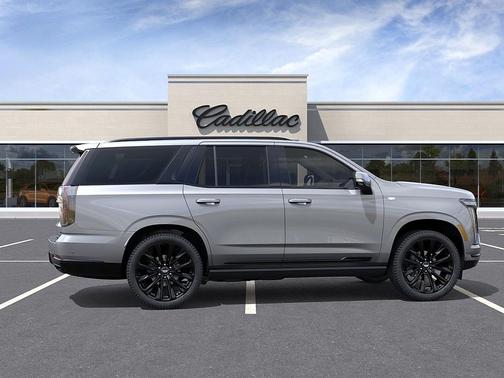 Argent Silver Metallic 2026 Cadillac Escalade Sport Platinum