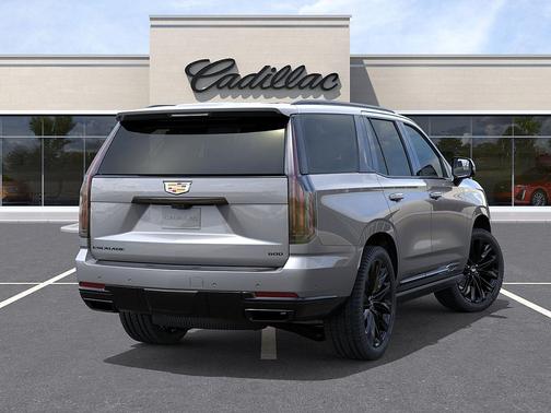 Argent Silver Metallic 2026 Cadillac Escalade Sport Platinum