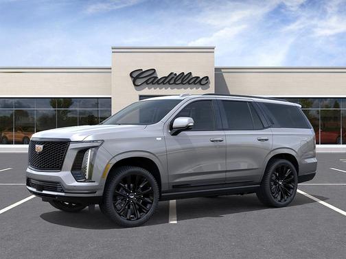 Argent Silver Metallic 2026 Cadillac Escalade Sport Platinum