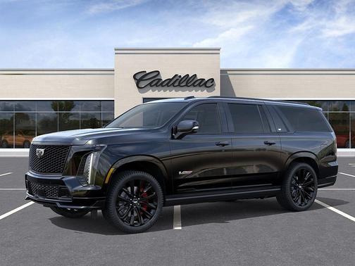 Black Raven 2026 Cadillac Escalade ESV V-Series