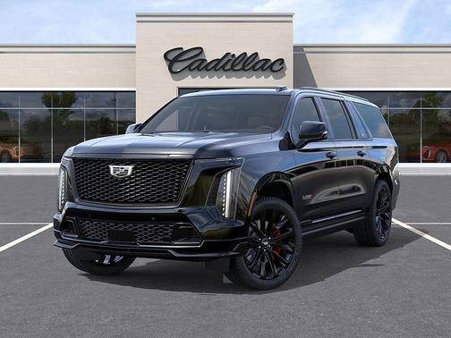 Black Raven 2026 Cadillac Escalade ESV V-Series