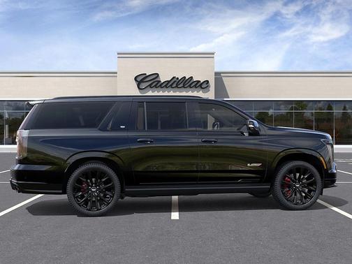 Black Raven 2026 Cadillac Escalade ESV V-Series