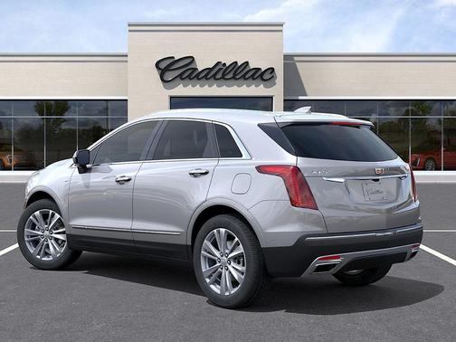 Argent Silver Metallic 2026 Cadillac XT5 Premium Luxury