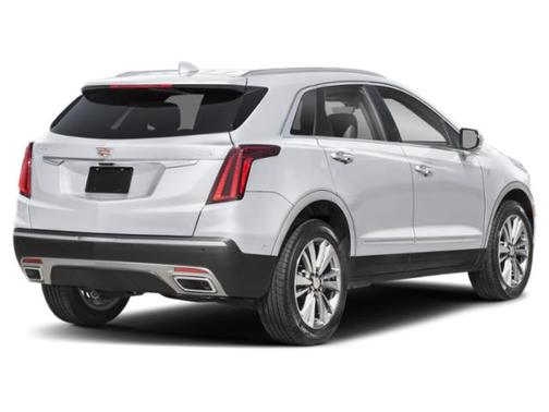 Crystal White Tricoat 2023 Cadillac XT5 Premium Luxury