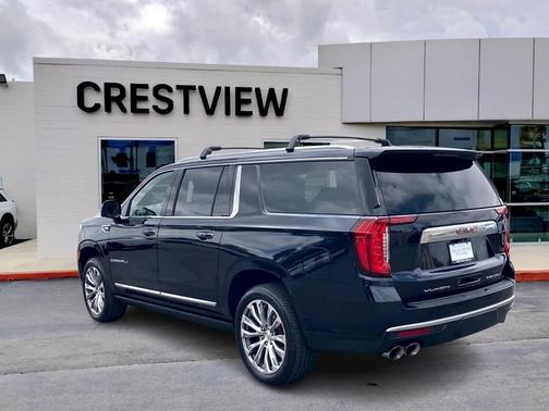 Midnight Blue Metallic 2021 GMC Yukon XL Denali