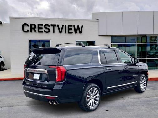 Midnight Blue Metallic 2021 GMC Yukon XL Denali