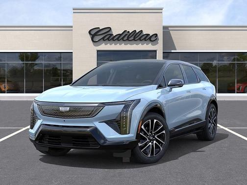 Nimbus Metallic 2026 Cadillac OPTIQ Sport