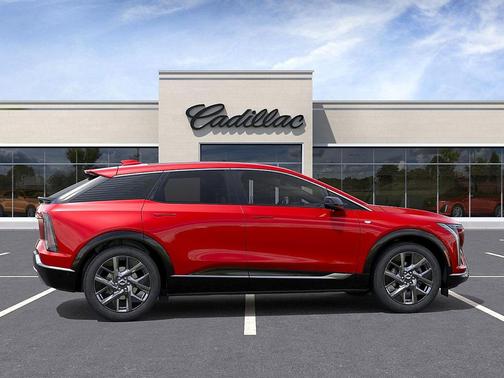 2026 Cadillac OPTIQ Luxury