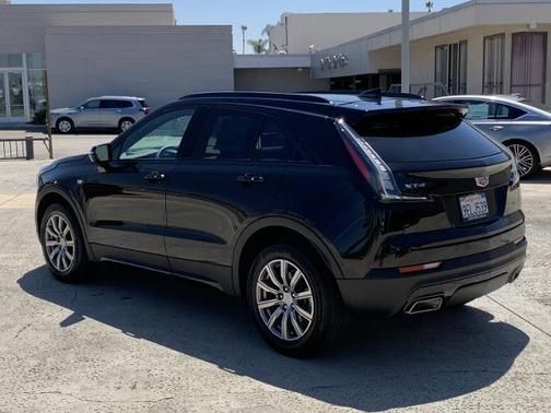 Stellar Black Metallic 2023 Cadillac XT4 Sport