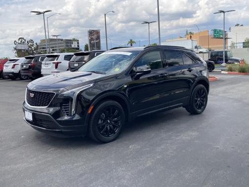 Stellar Black Metallic 2023 Cadillac XT4 Sport