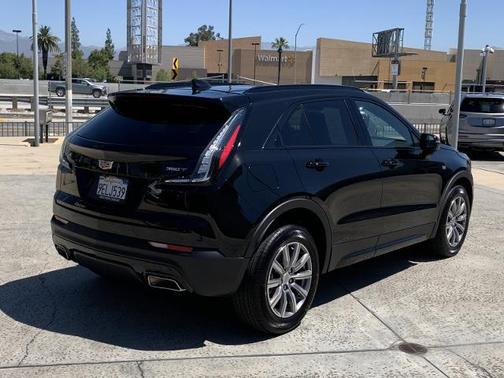 Stellar Black Metallic 2023 Cadillac XT4 Sport