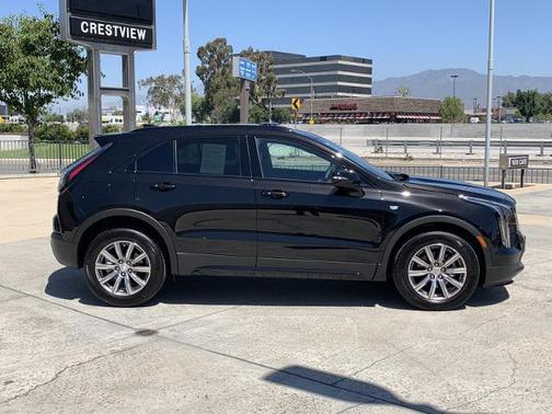 Stellar Black Metallic 2023 Cadillac XT4 Sport