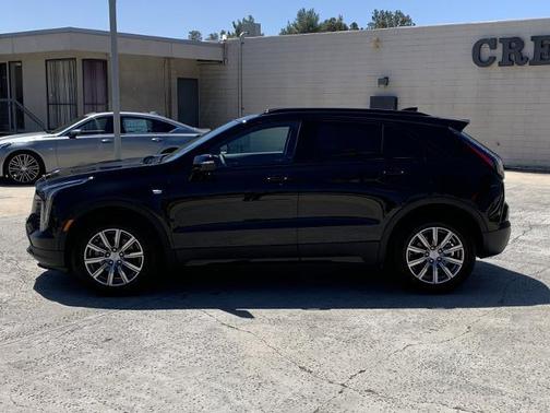 Stellar Black Metallic 2023 Cadillac XT4 Sport