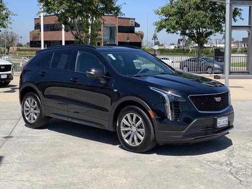 Stellar Black Metallic 2023 Cadillac XT4 Sport