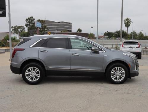 2022 Cadillac XT5 Luxury