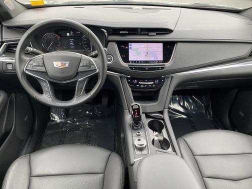 Satin Steel Metallic 2021 Cadillac XT5 Premium Luxury