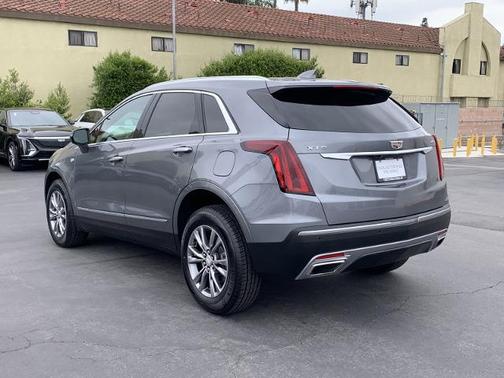 Satin Steel Metallic 2021 Cadillac XT5 Premium Luxury