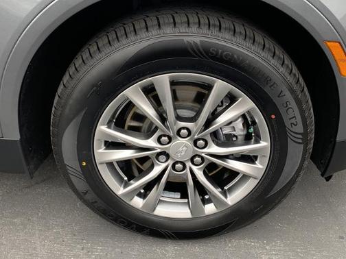 Satin Steel Metallic 2021 Cadillac XT5 Premium Luxury