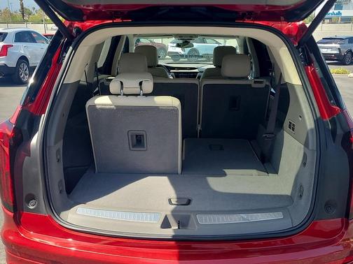 Radiant Red Tintcoat 2024 Cadillac XT6 Premium Luxury FWD