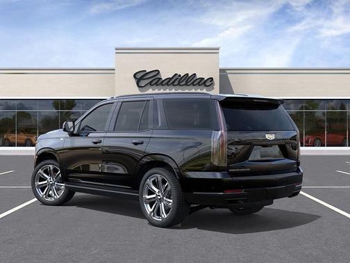 Black Raven 2026 Cadillac Escalade Sport