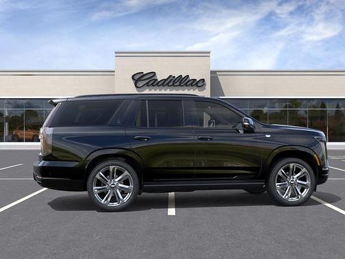 Black Raven 2026 Cadillac Escalade Sport